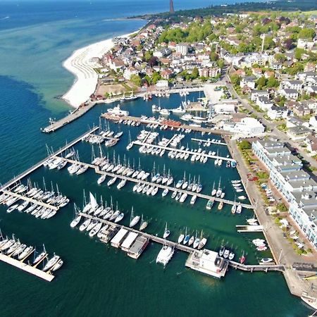 Ferienwohnung Deck 1 Laboe Ostsee Exterior foto