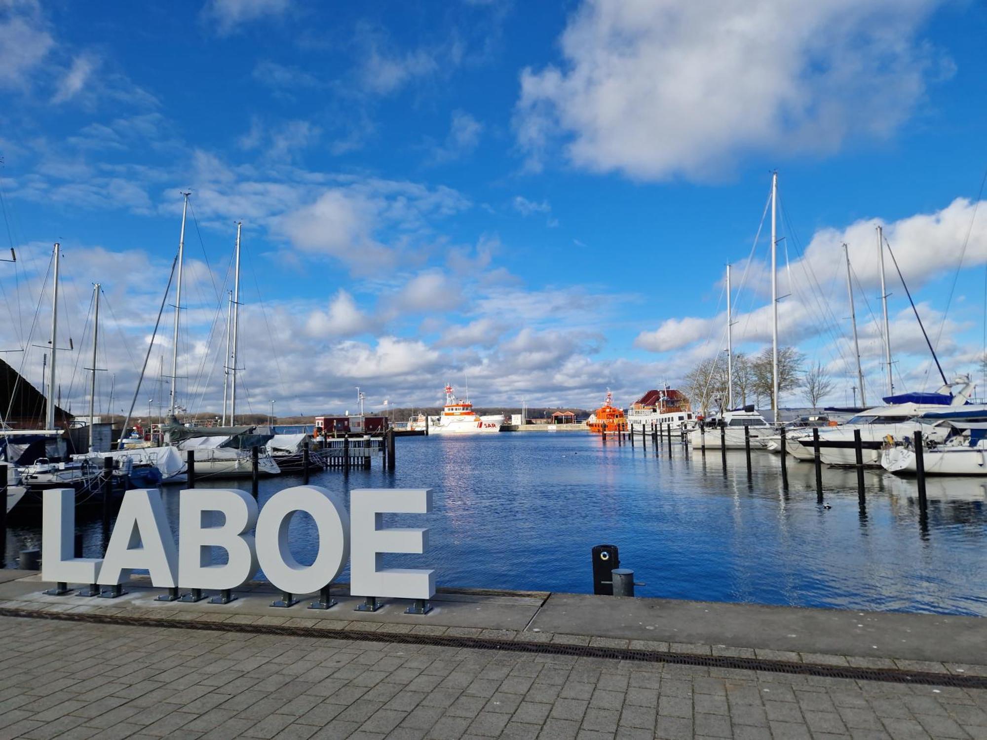 Deck 1 Laboe Ostsee Exterior foto