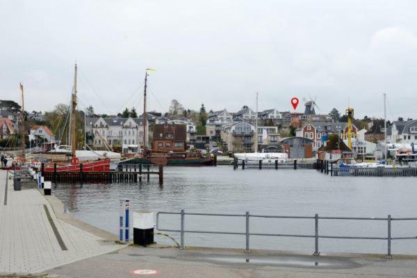 Ferienwohnung Deck 1 Laboe Ostsee Exterior foto